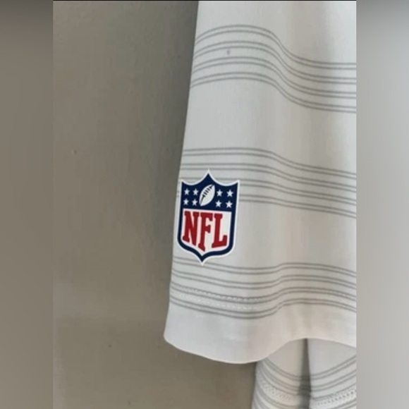 Nike Dri Fit Philadelphia Eagles Polo Shirt Men’s 4XL White NFL Golf - Picture 6 of 11